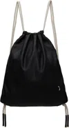 Rick Owens Leather Backpack