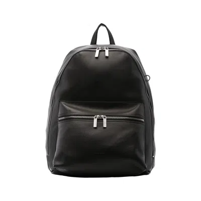 Pre-owned Rick Owens Leather Backpack 'black' | Men's Size Onesize