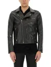 Rick Owens Bauhaus Stooges Leather Jacket In Black
