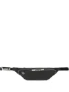 Rick Owens Leather Belt Bag In Black