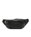 Rick Owens Leather Belt Bag In Black