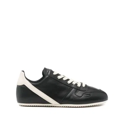 Rick Owens Minimal Sneak In Black