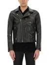 Rick Owens Bauhaus Stooges Leather Jacket