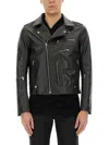 Rick Owens Bauhaus Stooges Leather Jacket