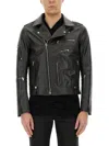 Rick Owens Bauhaus Stooges Leather Jacket In Black
