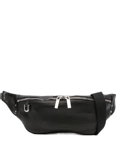 Rick Owens Leather Bumbag