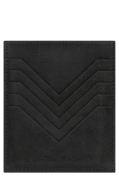 Rick Owens Leather Card Holder
