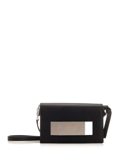 Rick Owens Leather Clutch