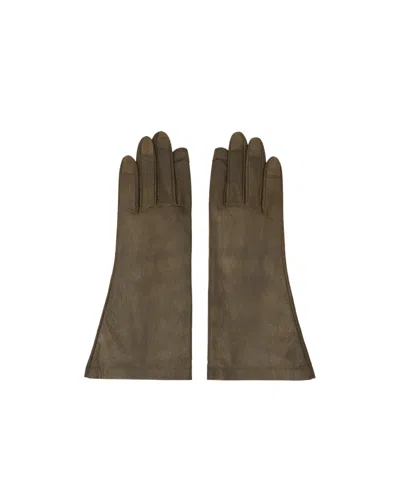 Rick Owens Leather Gloves