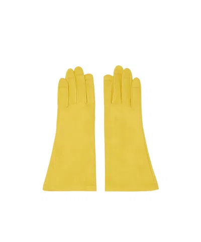 RICK OWENS LEATHER GLOVES