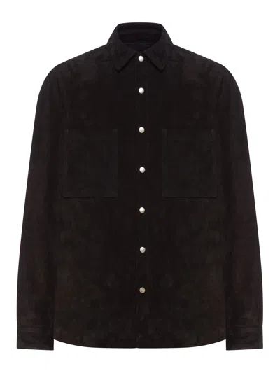 Rick Owens Leather Jacket