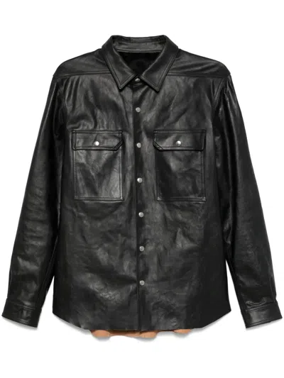 RICK OWENS LEATHER JACKET