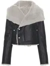 RICK OWENS LEATHER JACKET