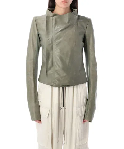 RICK OWENS LEATHER JACKETS
