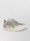 Rick Owens Megalaced Leather Sneakers