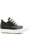 Rick Owens Women's Washed Calf Low Sneaks Sneakers