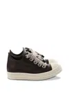 Rick Owens Women Blackwhite Lace Up Sneakers, 3.5 Luxury Sneakers For Women Darveys In Multi