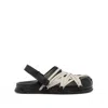 Rick Owens Megalaced Mule Shark Tooth Sole