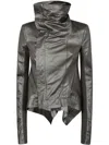 Rick Owens Women Leather Naska Biker Jacket