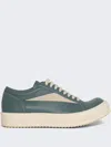 Rick Owens Hollywood Vintage Sneakers Mouthwash And Milk In Blue