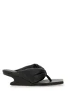 Rick Owens Thong Cantilever 45 In Black