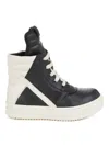 Rick Owens Leather Shoes In Multi