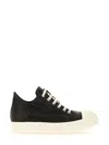 Rick Owens Woman Black&white Sneakers