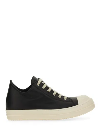 Rick Owens Leather Sneaker
