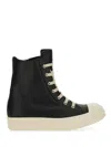 Rick Owens Leather Sneakers