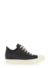 RICK OWENS RICK OWENS LEATHER SNEAKER