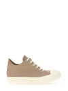 Rick Owens Lace-up Low-cut Casual Shoes In Multi