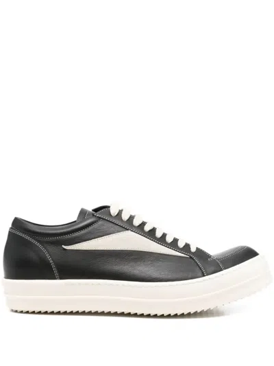 Rick Owens Leather Sneakers
