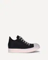 Rick Owens Leather Sneakers