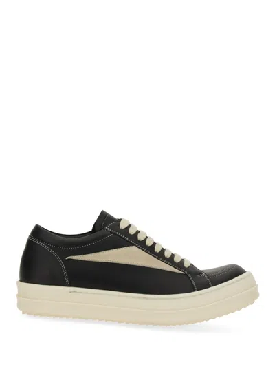 Rick Owens Leather Sneakers