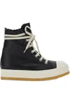 Rick Owens Lace-up Zip-fastening Sneakers