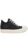 Rick Owens Women Blackwhite Lace Up Sneakers, 3.5 Luxury Sneakers For Women Darveys In Black