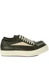 Rick Owens Round Toe Low-top Casual Shoes In Brown
