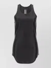 Rick Owens Stretch Leather Sleeveless Top