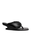 Rick Owens Thong Cantilever 45 In Black