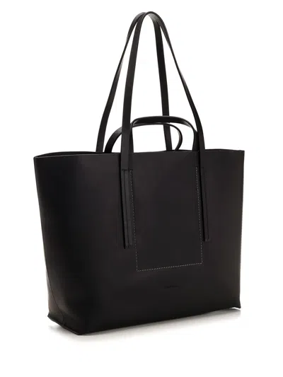 Rick Owens Leather Tote Bag