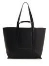 Rick Owens Leather Tote Bag Handbags Black