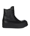 Rick Owens Hollywood Mega Bumper Sneakers In Black