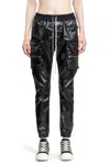 RICK OWENS RICK OWENS LEATHER TROUSERS