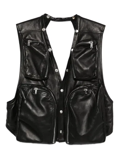 Rick Owens Leather Vest