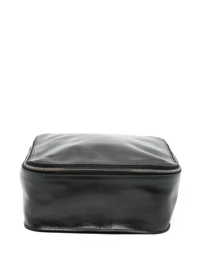 Rick Owens Leather Zip-around Wallet