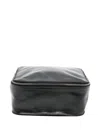 Rick Owens Leather Zip-around Wallet In Black