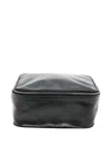 Rick Owens Leather Zip-around Wallet In Black