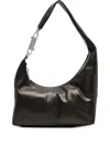 Rick Owens Leather Zip Shoulder Bag