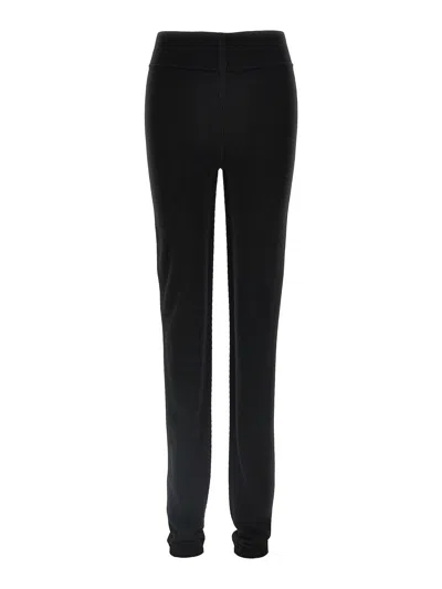 RICK OWENS KNITTED LEGGINGS