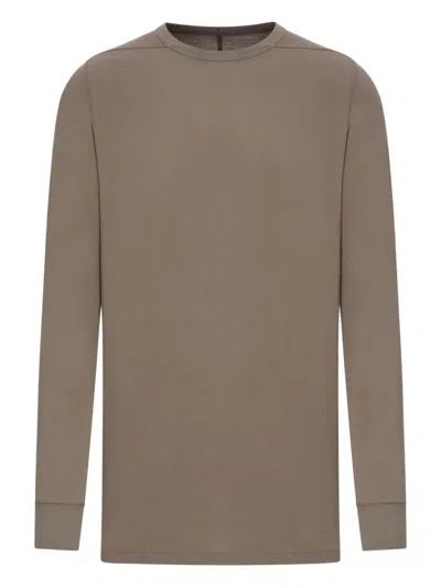 RICK OWENS LEVEL COTTON T-SHIRT